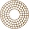 Ekena Millwork Fink Wood Fretwork Pierced Ceiling Medallion, Red Oak, 32"OD x 11 5/8"ID x 1/4"T CMWP32X32X0250FFRO - alternate 3